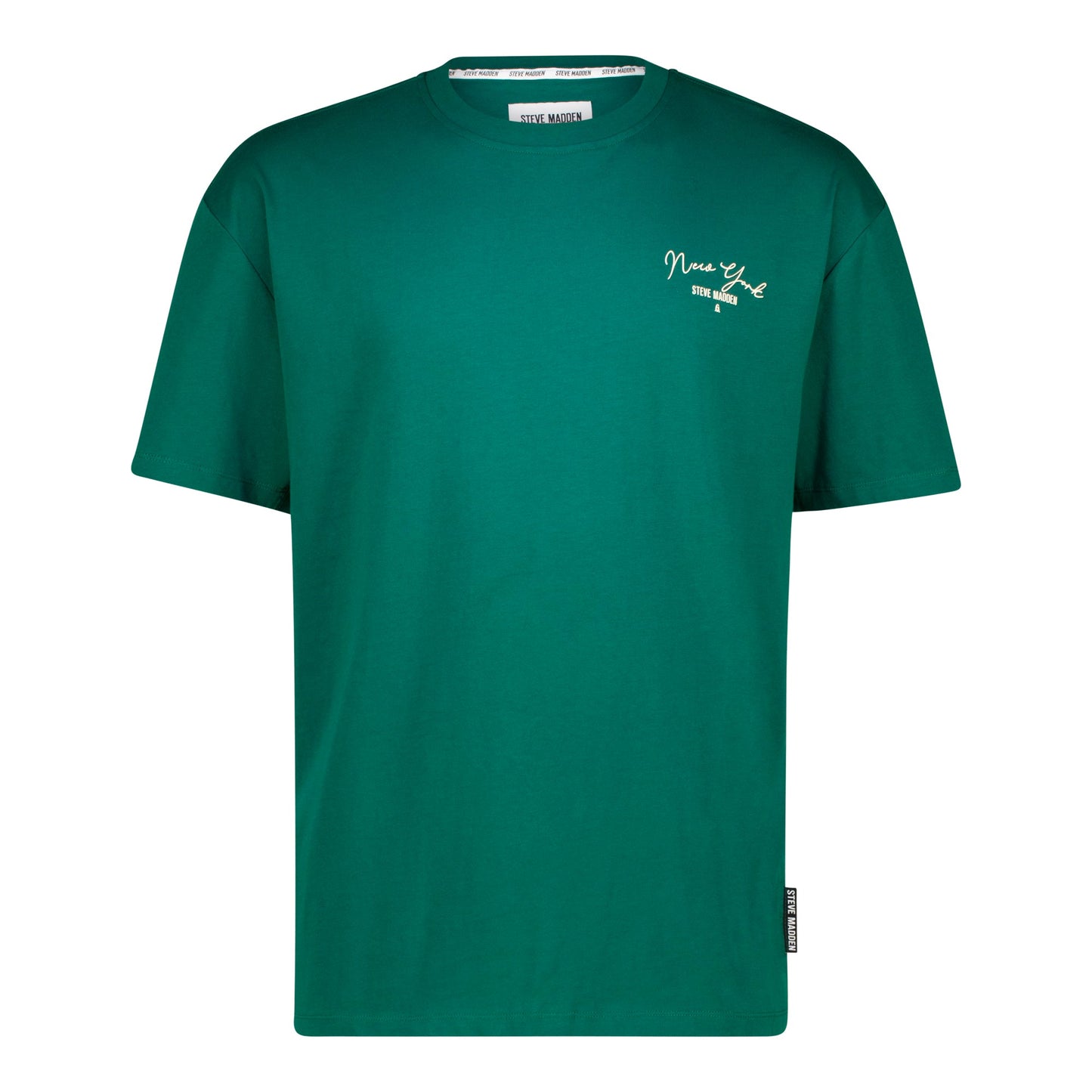 RYKER GREEN BOXY T-SHIRT