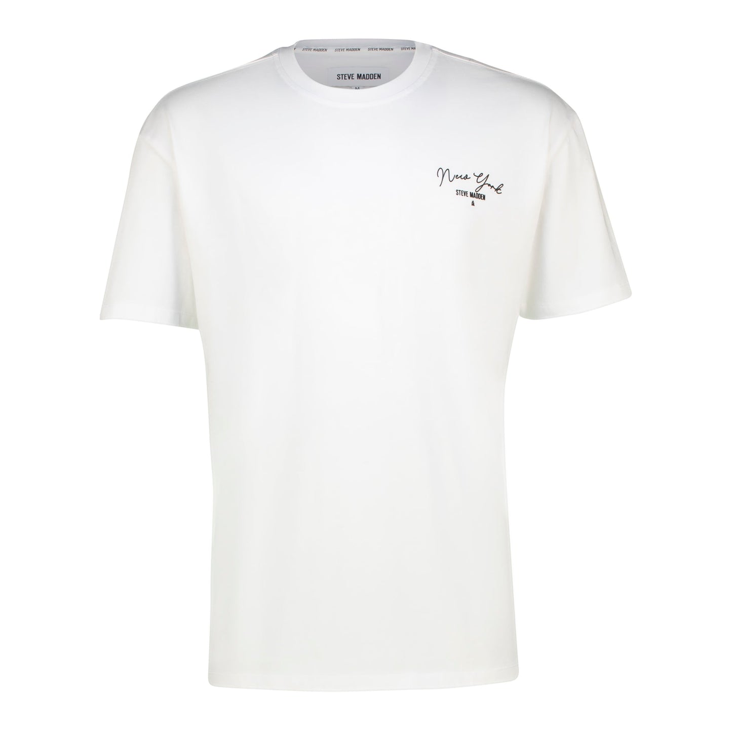 RYKER WHITE BOXY T-SHIRT