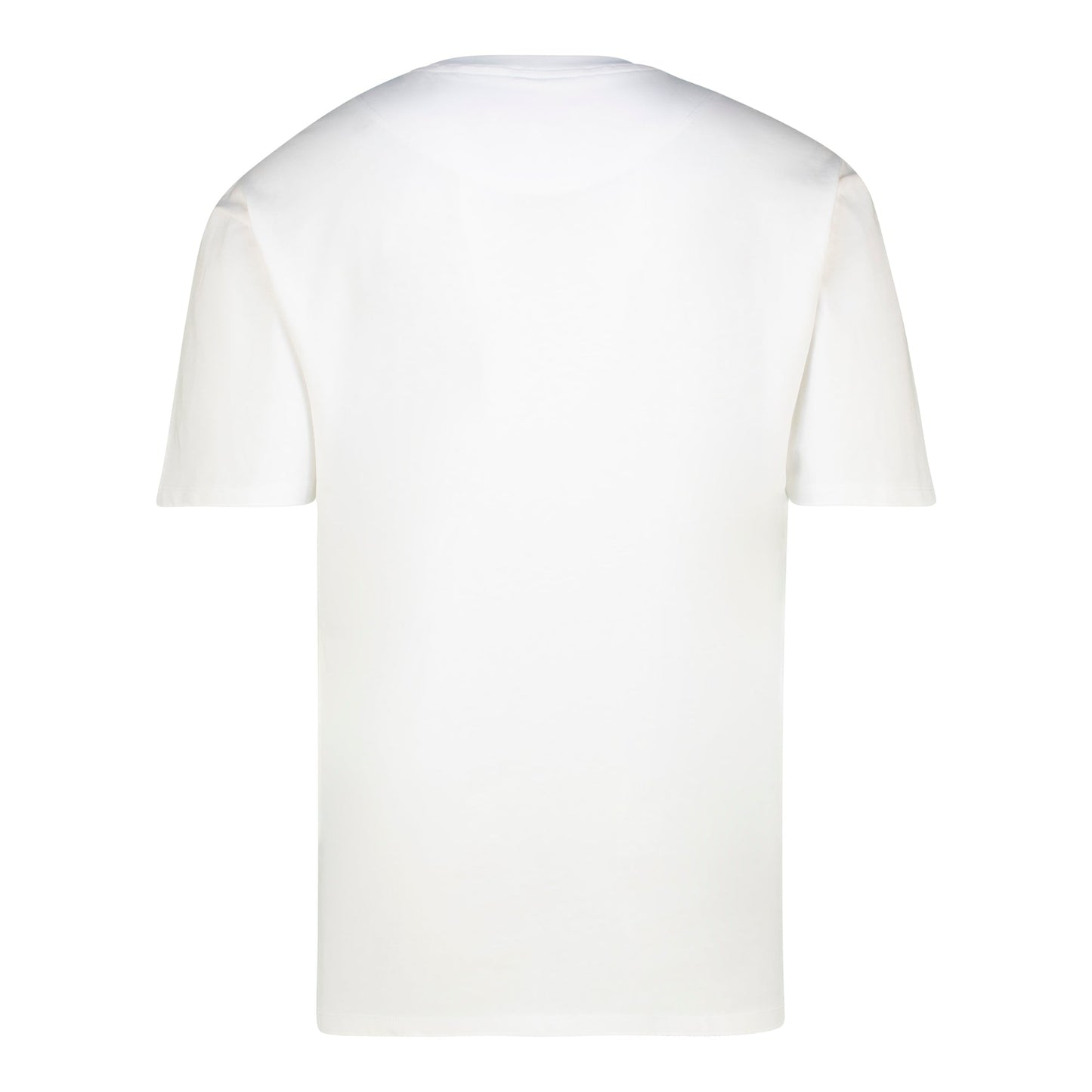 RYKER WHITE BOXY T-SHIRT