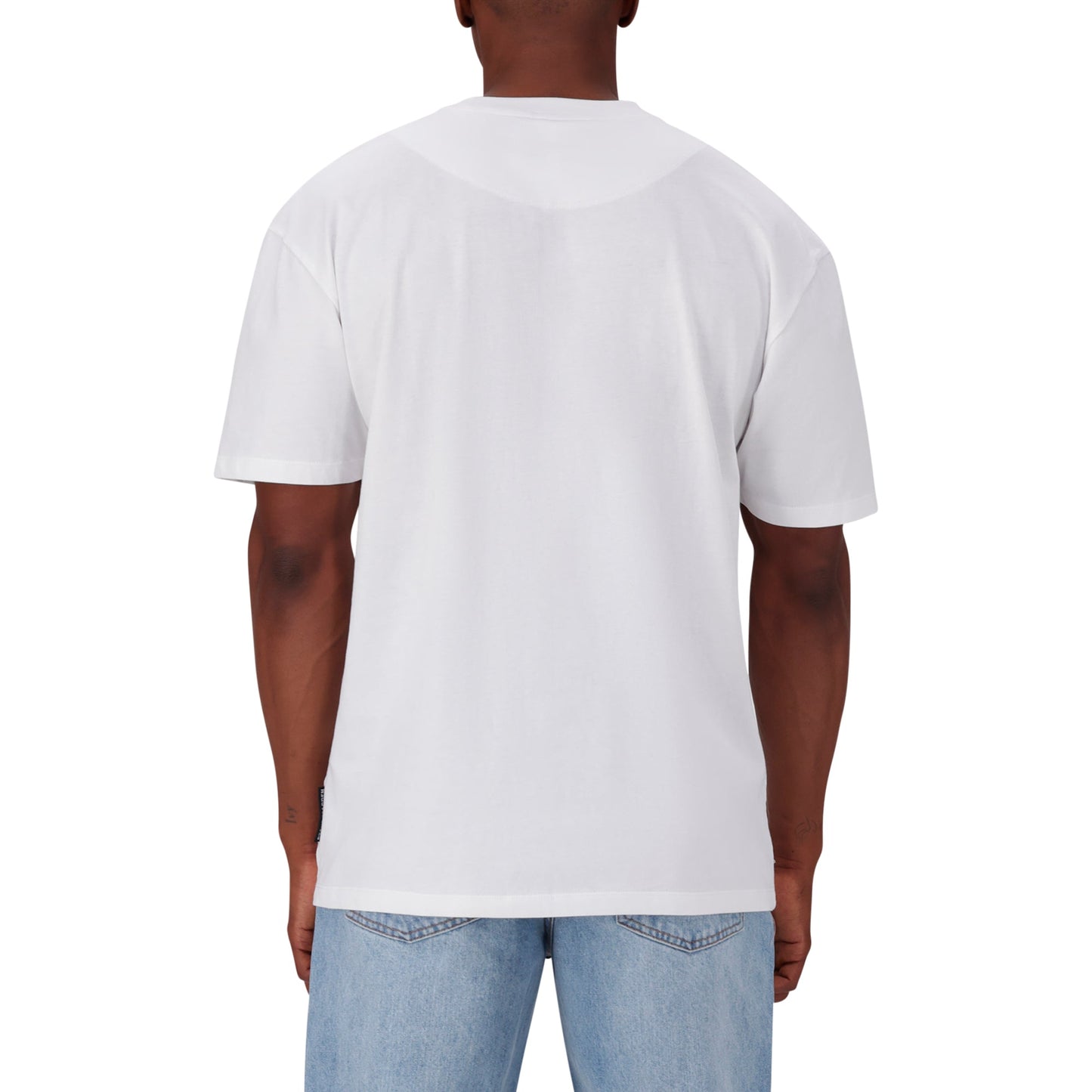 RYKER WHITE BOXY T-SHIRT