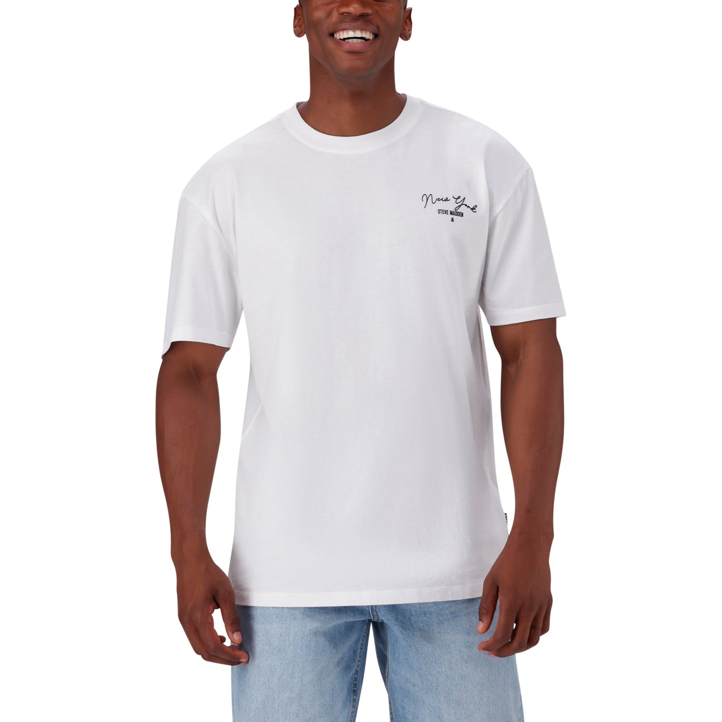 RYKER WHITE BOXY T-SHIRT