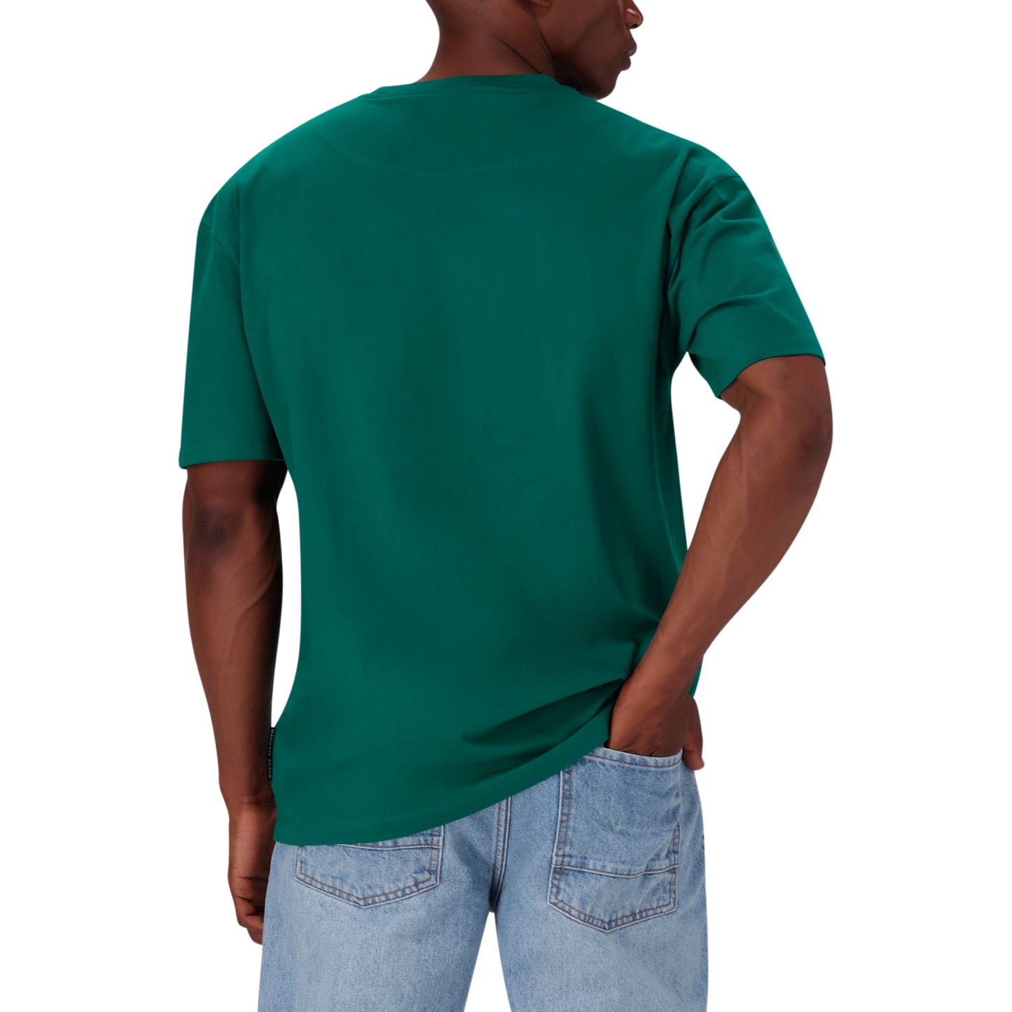 RYKER GREEN BOXY T-SHIRT