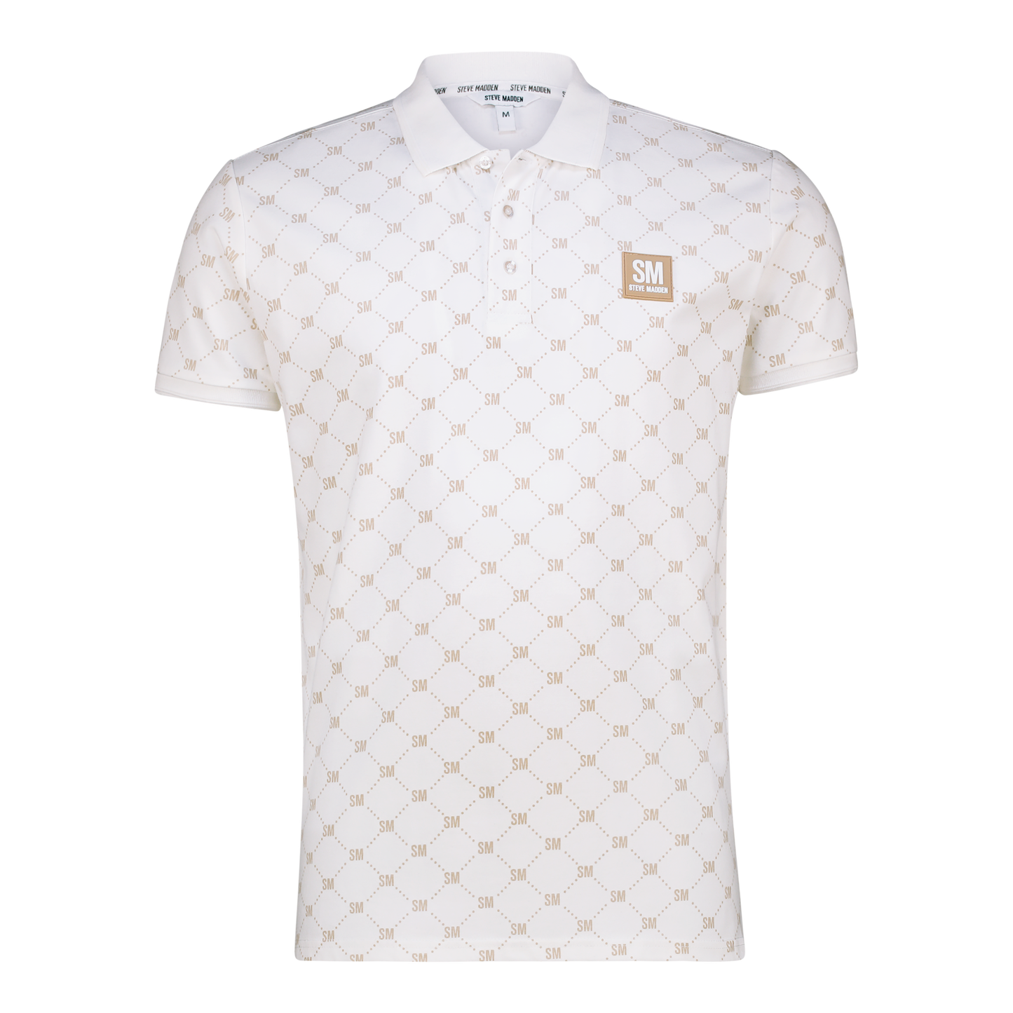 ARLO WHITE PRINTED GOLFER