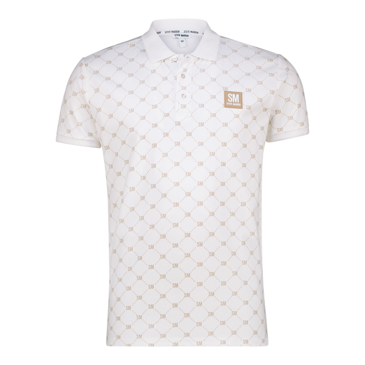 ARLO WHITE PRINTED GOLFER