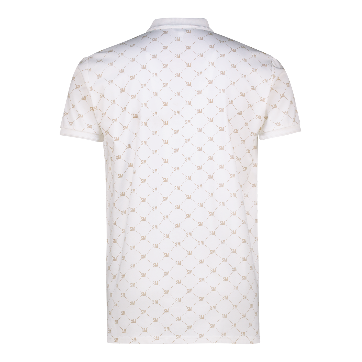 ARLO WHITE PRINTED GOLFER