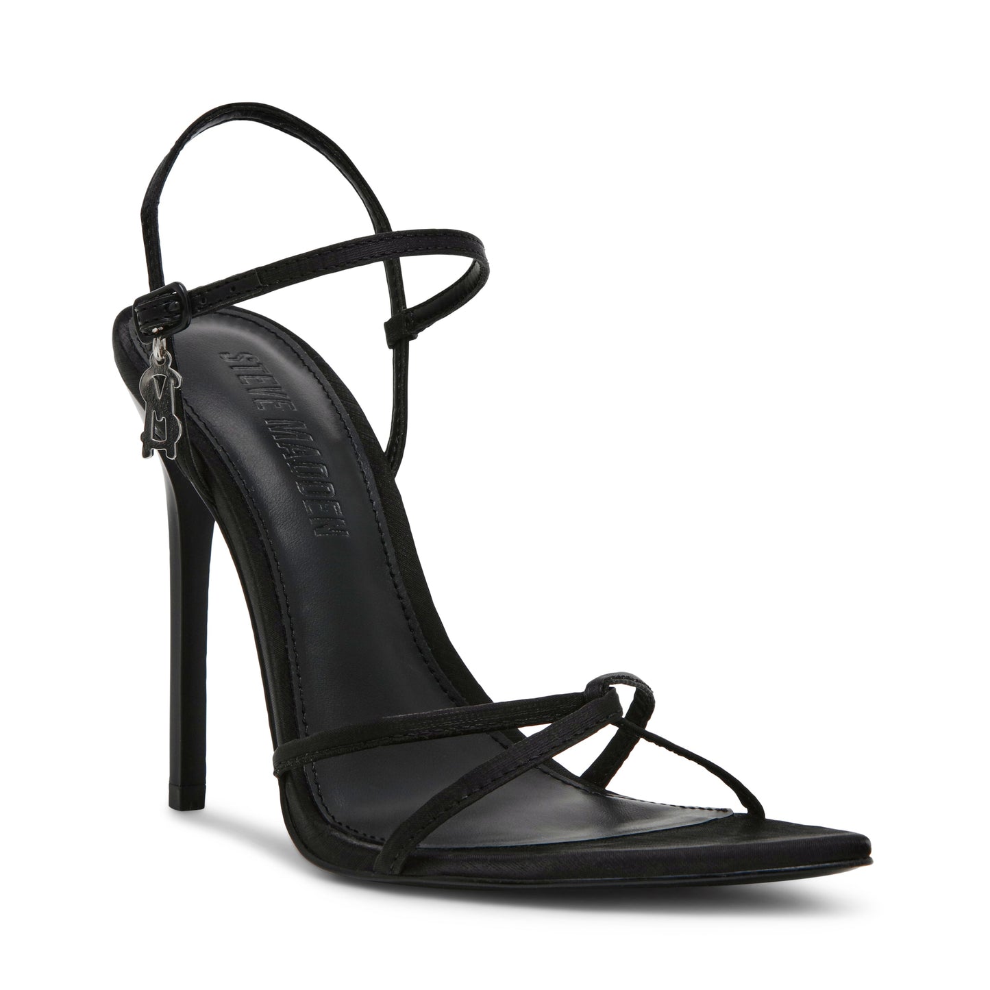 STELLINA BLACK SATIN