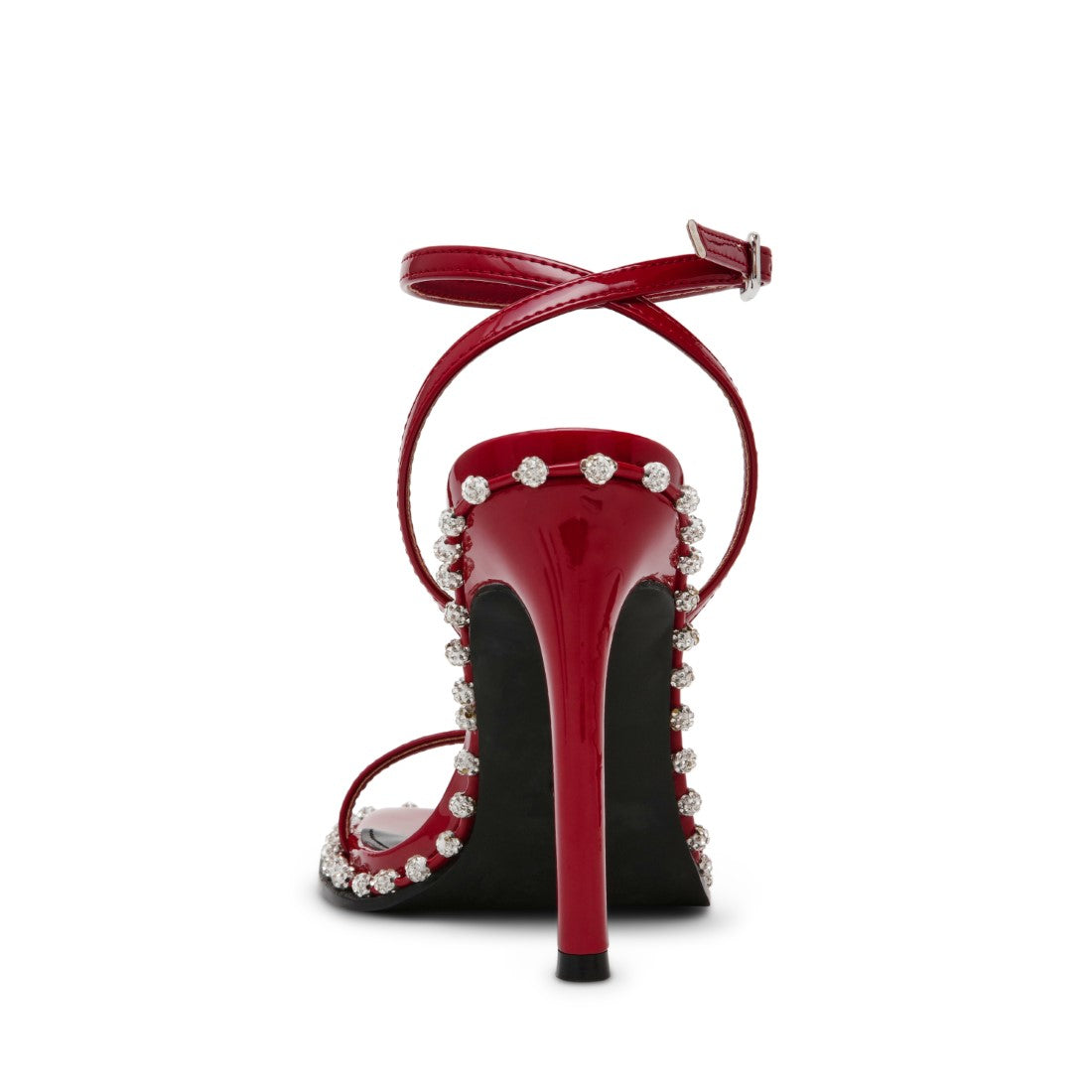 ZELLE TIBETAN RED PATENT