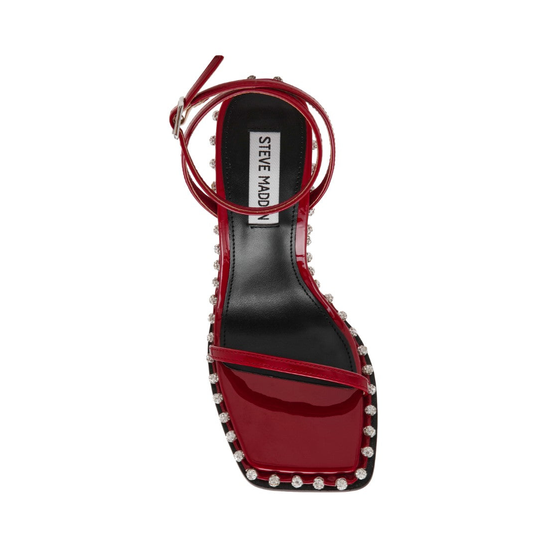 ZELLE TIBETAN RED PATENT