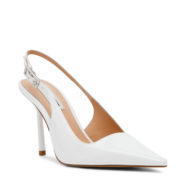 DELANERYS WHITE PATENT